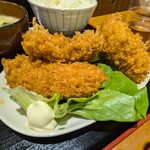 駅前 花屋 - チキンカツ