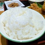 駅前 花屋 - ライス