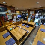 駅前 花屋 - 店内