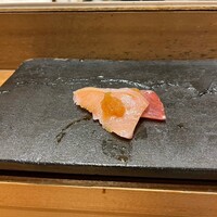 まんてん鮨 日比谷オクロジ店 - 富山県産氷見寒ぶり