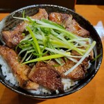 ラーメン 坊也哲 - 豚丼