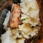 ラーメン 坊也哲 - 中にも