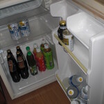 つるや吉祥亭 - 冷蔵庫