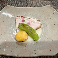 やすい - 北海道産鰤にジャガイモのソース