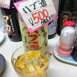 立ち飲み 酒一 - この日流行りのハブ酒