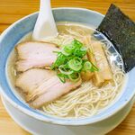 永明中華そば店 - 中華そば塩～牡蠣