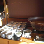 つるや吉祥亭 - 朝食会場