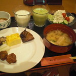 つるや吉祥亭 - 朝食