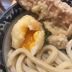 梅田 釜たけうどん - 