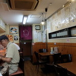 Takechan Ni Boshi Ramen - 店内の様子