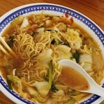 彩華ラーメン 屋台 - 