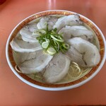 マルトクラーメン - チャーシューメン 640円←バリカタ