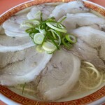 マルトクラーメン - チャーシューは味付けされてない