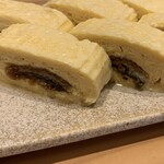 Unagi 4 daime Kikugawa Haruyoshi Branch - 鳗鱼卷