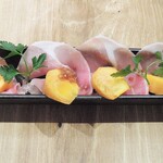 ミアスタンド - 生ハムフルーツ