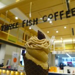 スリーフィッシュコーヒー　 - モンブランモカソフト