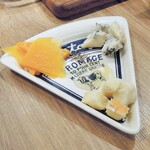 ミアスタンド - チーズ盛り合わせ