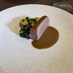 Teze - 7000円コース 滝川産合鴨のロースト