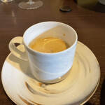 Teze - 7000円コース 食後のコーヒー