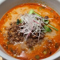広尾はしづめ - 粗挽き肉味噌の担々麺