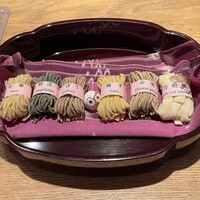 広尾はしづめ - 麺を選択