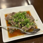 岩亭 - 牛すじポン酢