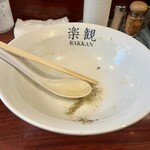 楽観 - 完飲