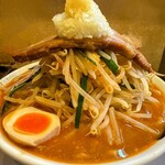 らーめんブッチャー - みそらーめん 1,000円