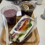 Minori Cafe Mitsukoshi Ginza Ten