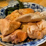 大衆炉端 心 - あん肝ポン酢