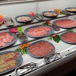 海鮮ブッフェダイニング 銀座八芳 - 和牛
