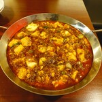 中華旬彩 西尾 - マーボー豆腐