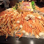 海鮮ブッフェダイニング 銀座八芳 - イバラ蟹　紅ズワイ