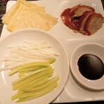 海鮮ブッフェダイニング 銀座八芳 - 北京ダック