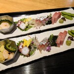 텟판료우리 타쿠미 - 코스 요리