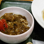 山薬 清流庵 - ポークカレー