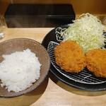 とんかつ 美濃屋 - 