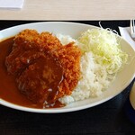 かつや - カツカレー　竹