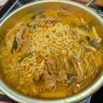 岸李 - チゲラーメン