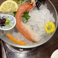 かに道楽 横浜店 - カニのお刺身