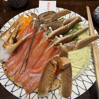 かに道楽 横浜店 - カニしゃぶ
