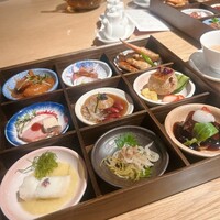 中国料理 「王朝」 ヒルトン東京 - 