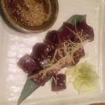 焼肉くにもと - レバー刺し