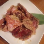焼肉くにもと - 切り落とし肉