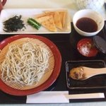 おそば膳 - やくみが絶妙です。