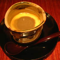 鮨　銀座　鰤門 - かにみその茶碗蒸し