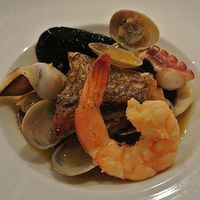 スペイン料理 La Cazuela 三ノ宮 ミント神戸店 - 真鯛と魚介のブイヤベース