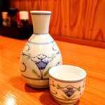 居食屋 侍々 - 大吟醸「玉鋼（たまはがね）」（おひや・常温）