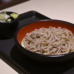 名代 富士そば - 料理写真:もりそば@税込420円