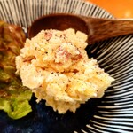 居食屋 侍々 - 侍々のポテトサラダ